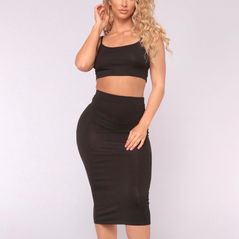 Skirt set